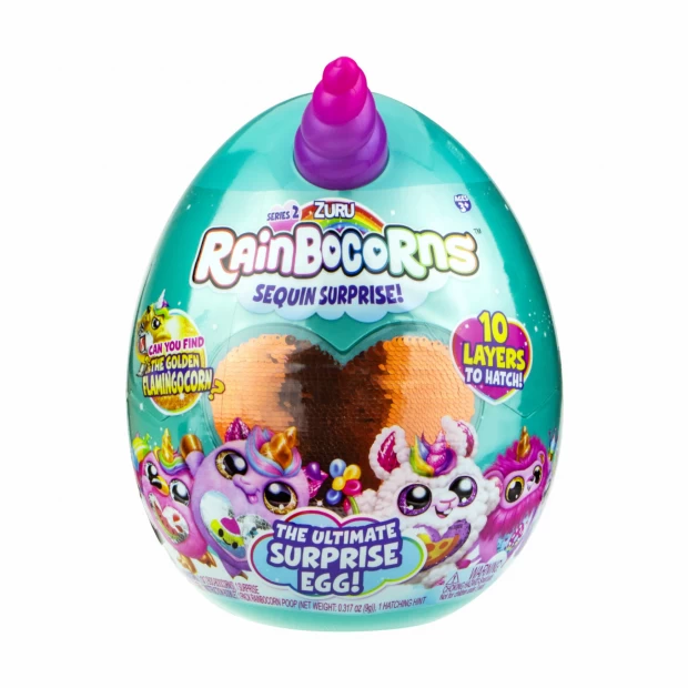 RainBocoRns игрушка плюшевая-сюрприз в яйце - фото 6