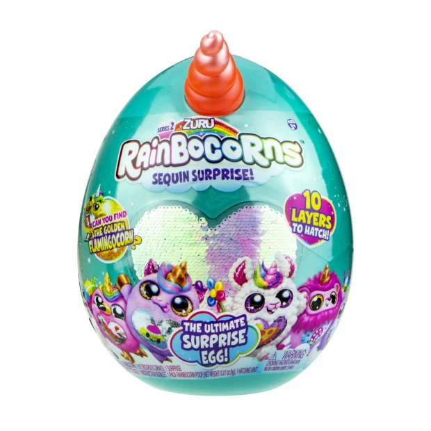 RainBocoRns игрушка плюшевая-сюрприз в яйце - фото 7