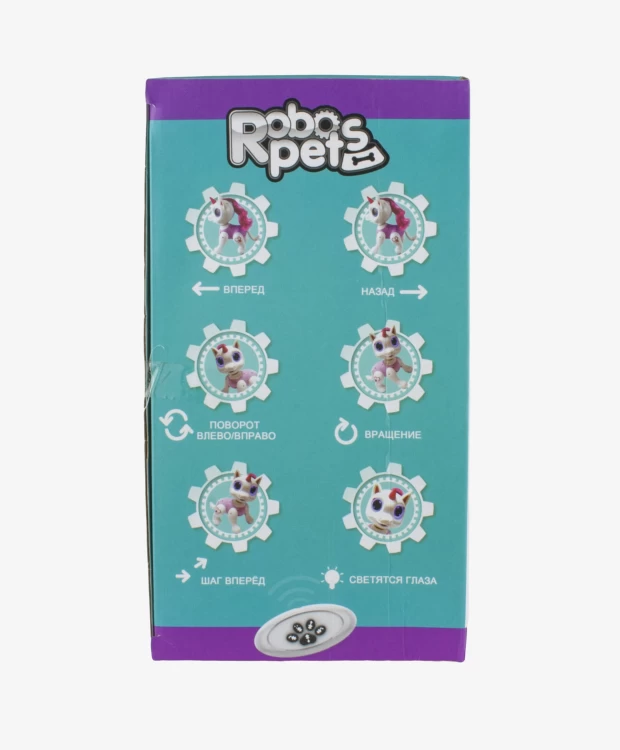 Игрушка интерактивная 1TOY Robo Pets Единорог