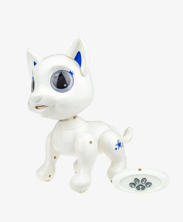 Игрушка интерактивная 1TOY Robo Pets Щенок интерактивная игрушка 1toy т20973 robo pets щенок бело голубой