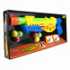 1toy Street Battle игр оружие 2в1 водное с мягкими шариками (43 см, в компл. 6 шар. 2,8 см), коробка