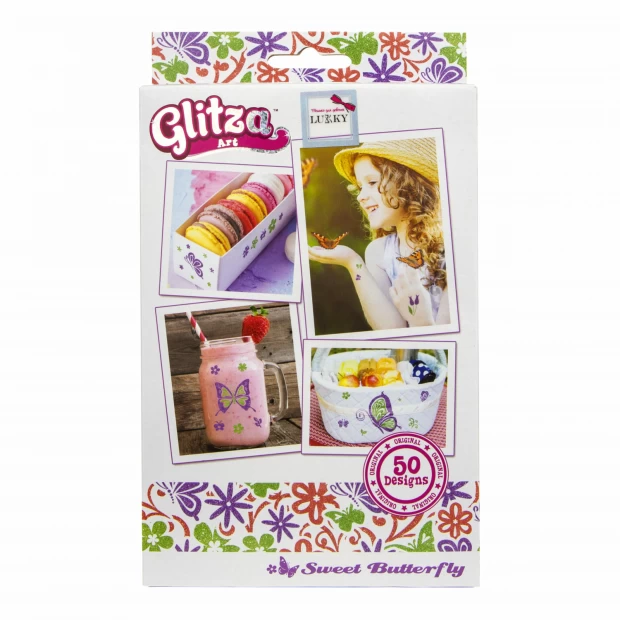 Glitza Art набор Бабочки
