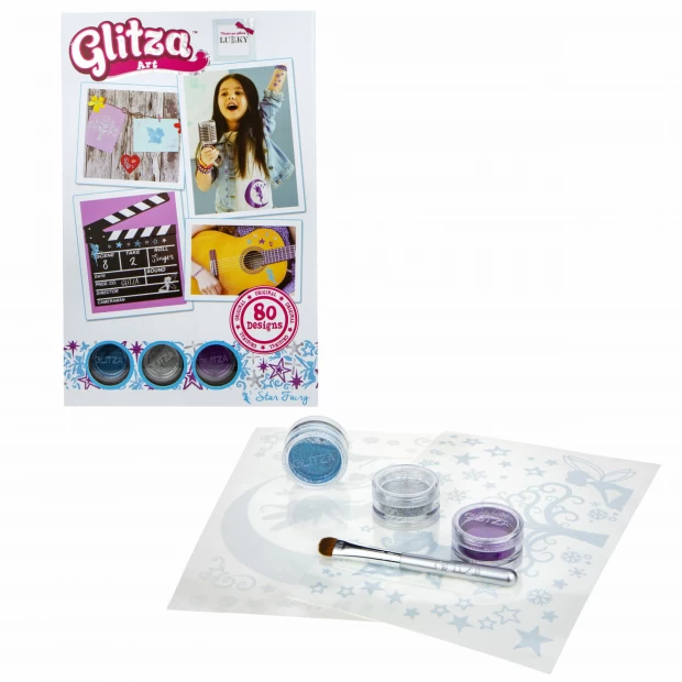 Glitza Art Lukky набор"Звёздные феи"