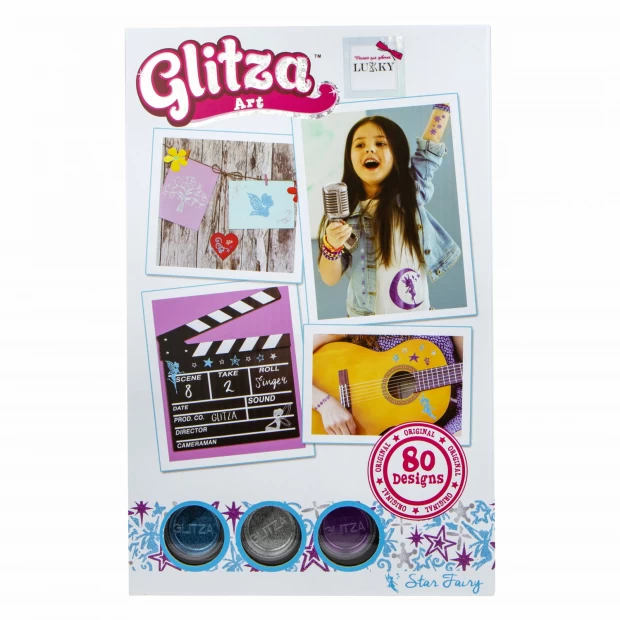 Glitza Art Lukky набор"Звёздные феи"