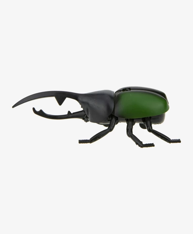 Игрушка 1TOY Робо ЖУК-Геркулес зеленый интерактивные игрушки для девочек и мальчиков насекомое робо жук геркулес на ик управлении зеленый развивающая игрушка