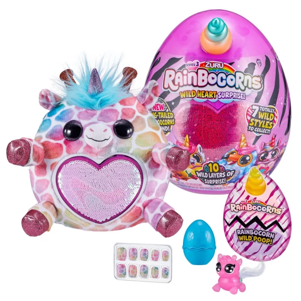 фото Zuru игрушка – игровой набор rainbocorns сюрприз в яйце
