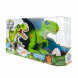 ZURU Игровой набор Робо-Тираннозавр RoboAlive (зеленый) + слайм