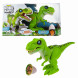 ZURU Игровой набор Робо-Тираннозавр RoboAlive (зеленый) + слайм
