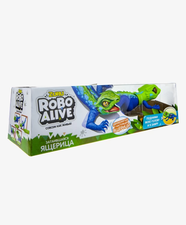 Игрушка 1TOY ZURU Робо-ящерица RoboAlive