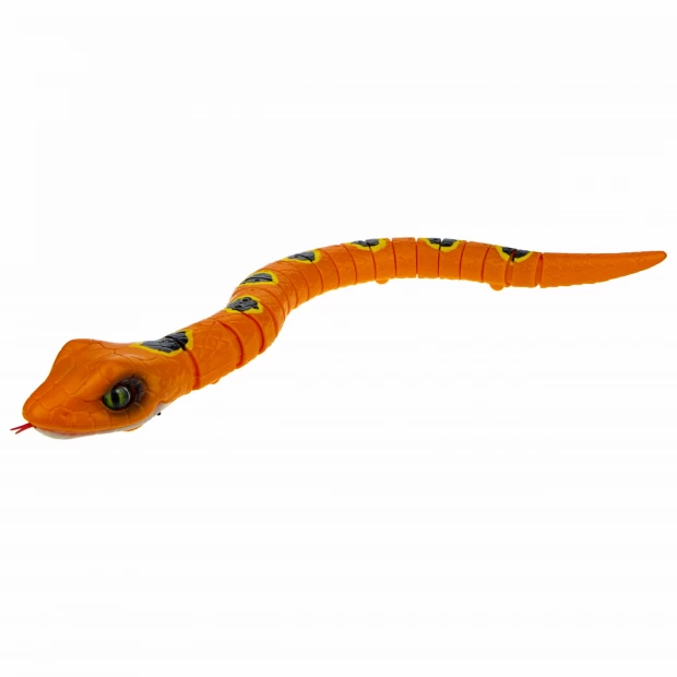 ZURU Игрушка Робо-змея RoboAlive оранжевый - фото 1