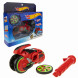 Hot Wheels Spin Racer "Огненный Фантом" (пуск. механизм с диском, 12 см, коробка, красный)