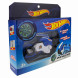 Hot Wheels Spin Racer "Ночной Форсаж" (пуск. механизм с диском, 12 см, коробка, синий)