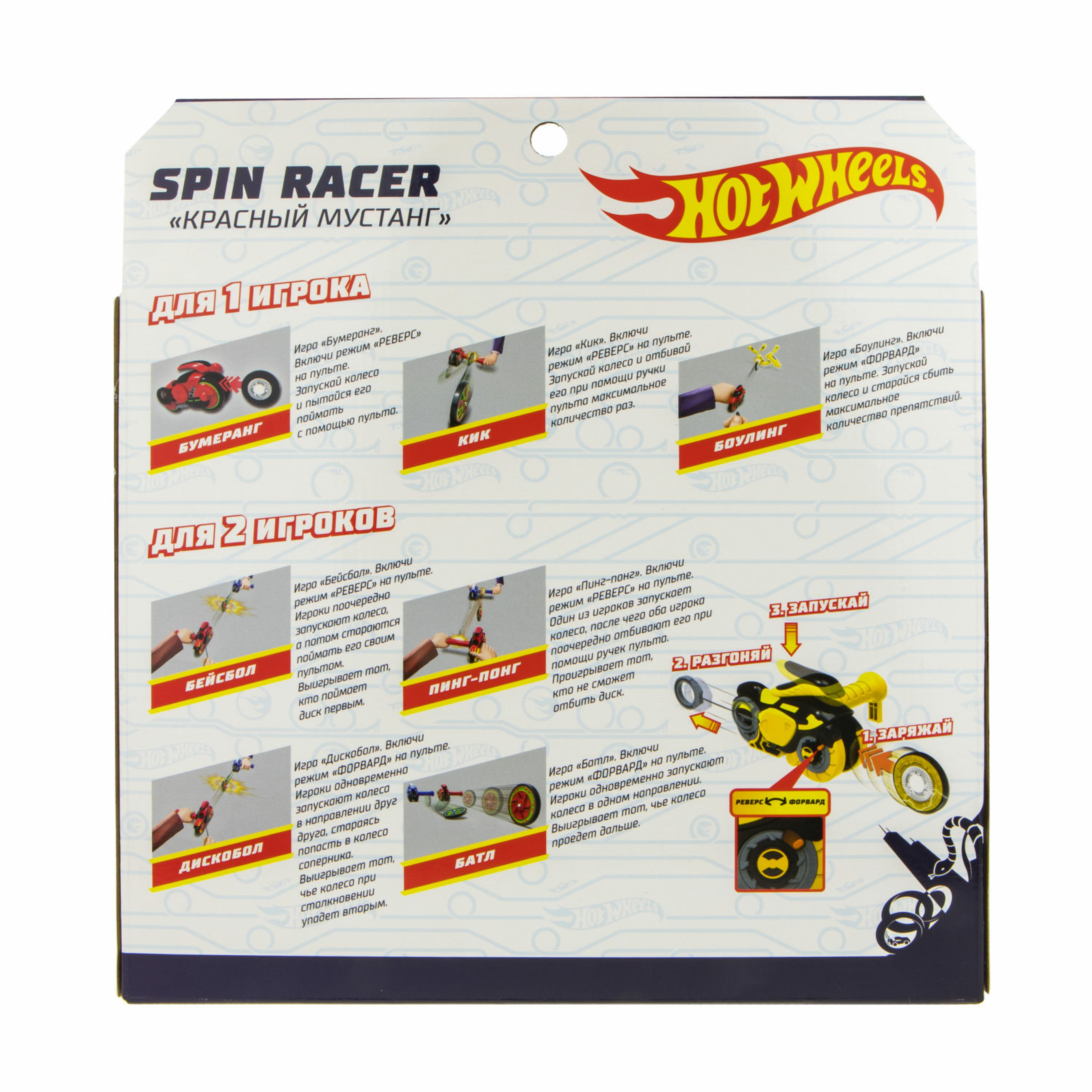 Spin race