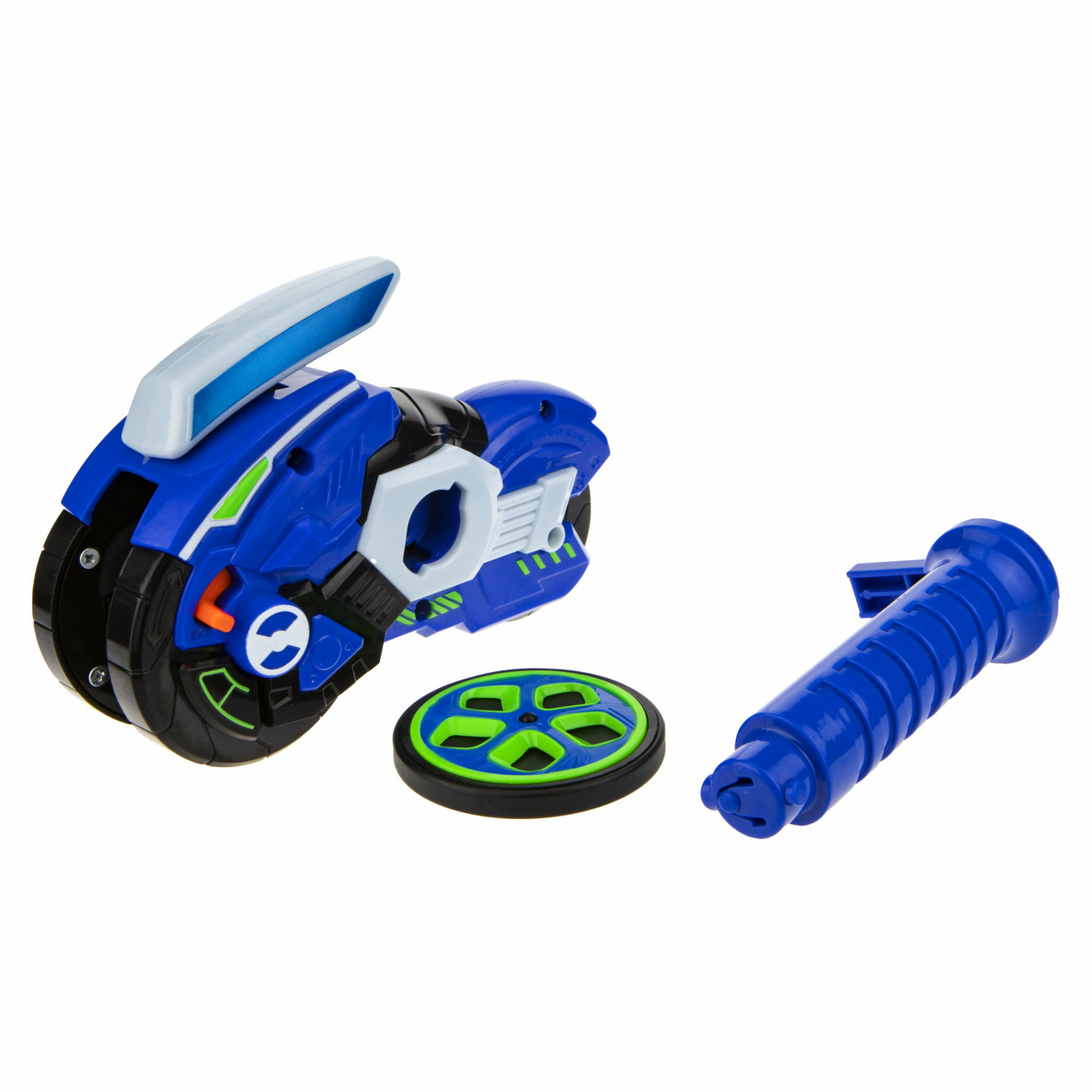 Hot Wheels Spin Racer Синяя Молния Т19373 - фото 1
