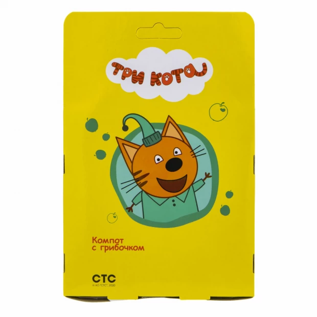 фото 1toy конструктор "компот с грибочком" три кота