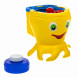 1TOY Игрушка для пускания мыльных пузырей Жёлтый осьминог