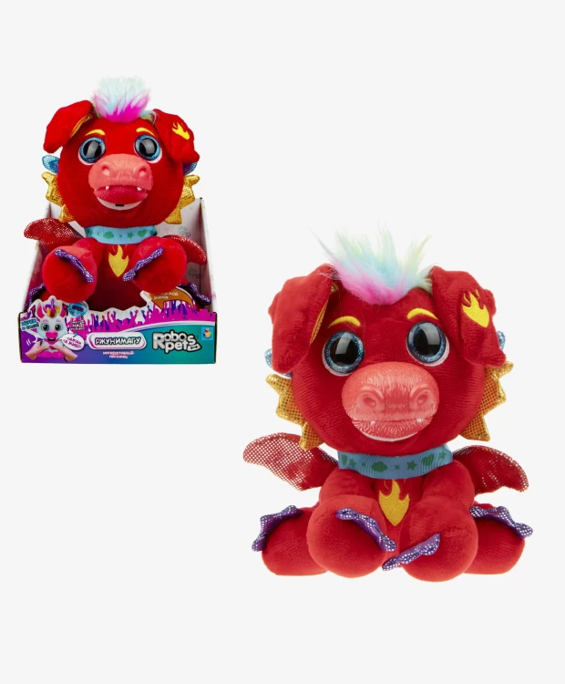 Интерактивная игрушка 1TOY Дракон Сид