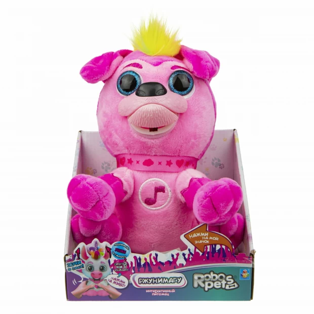 1TOY RoboPets Собака Рамона игрушка интеративная