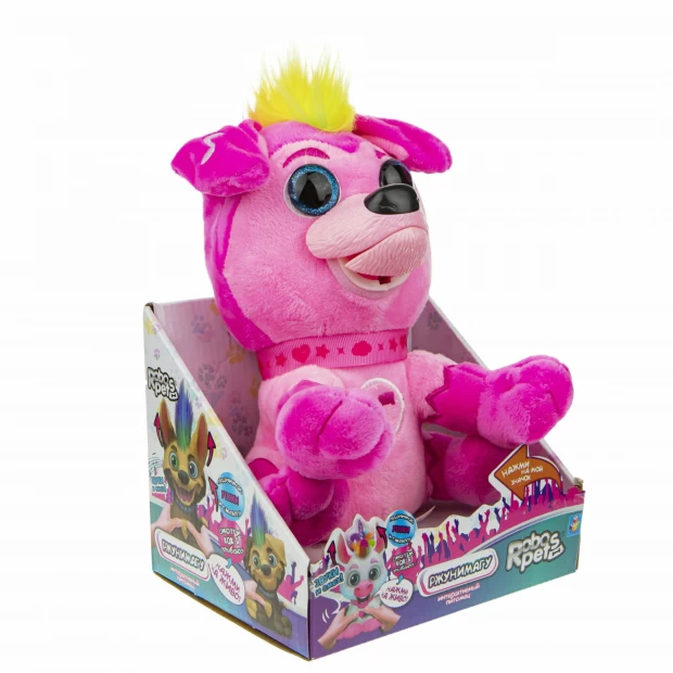 1TOY RoboPets Собака Рамона игрушка интеративная