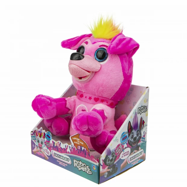 1TOY RoboPets Собака Рамона игрушка интеративная