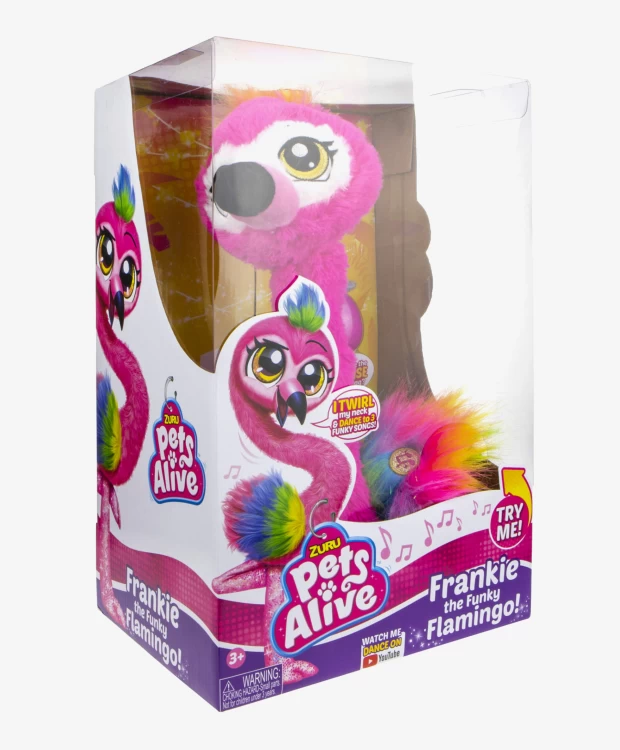 Игровой набор ZURU Фламинго Pets Alive
