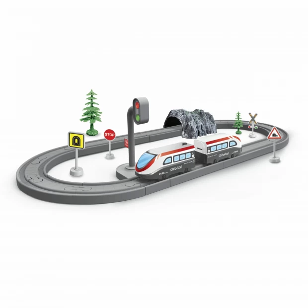 

1TOY InterCity Express набор железная дорога "Стартовый набор"
