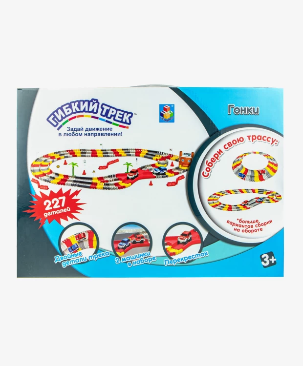 Гибкий трек 1TOY Гонки