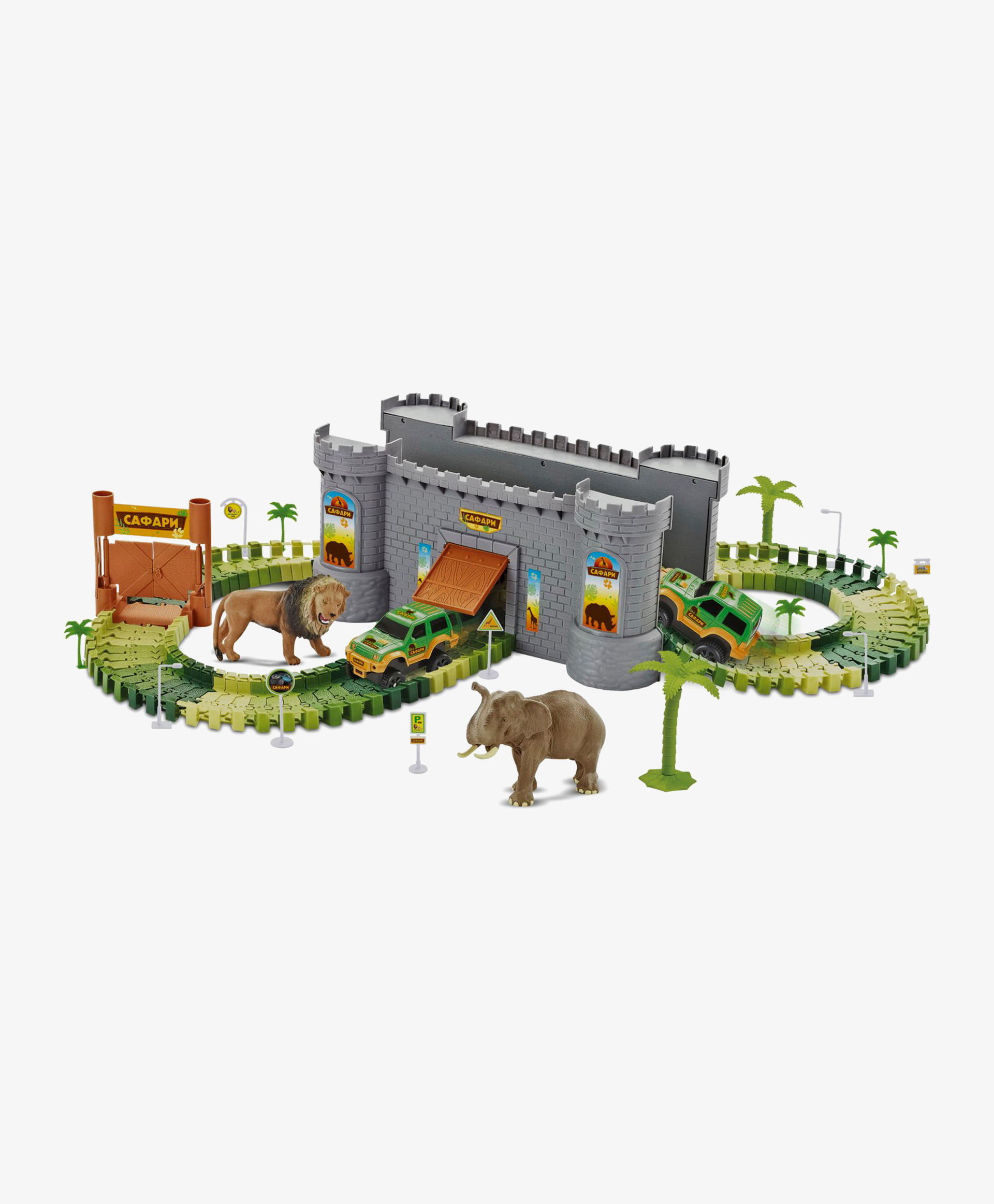 

Гибкий трек 1TOY Сафари, Т20864