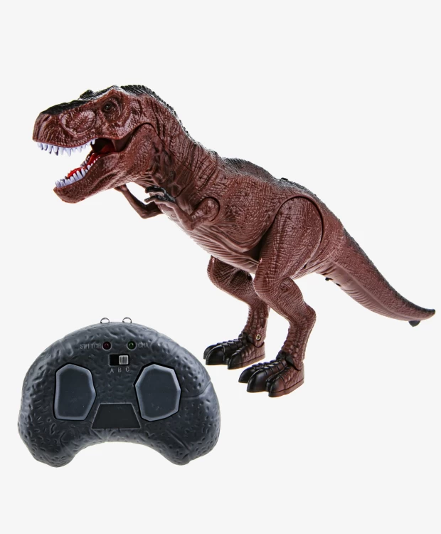 Интерактивная игрушка 1TOY Робо-Тираннозавр интерактивная игрушка 1toy робо брахиозавр
