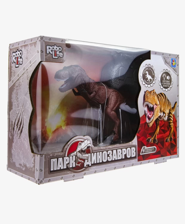 Интерактивная игрушка 1TOY Робо-Тираннозавр