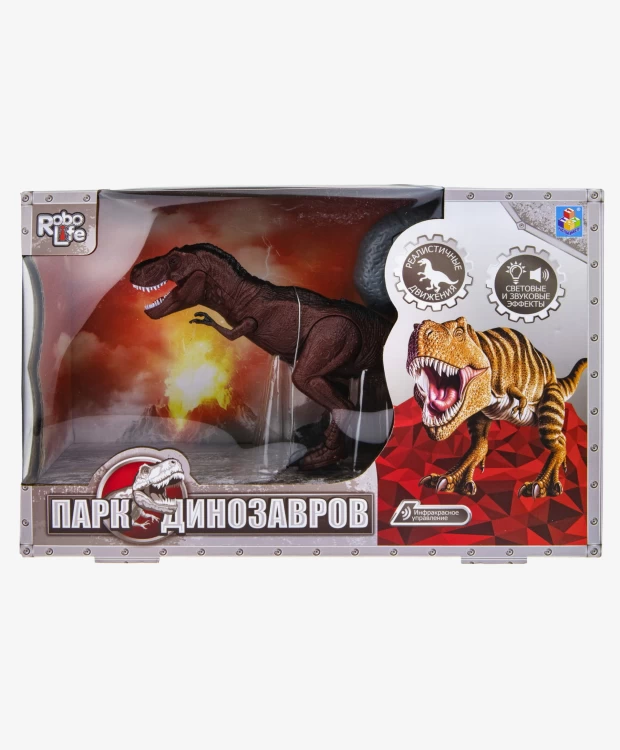 Интерактивная игрушка 1TOY Робо-Тираннозавр