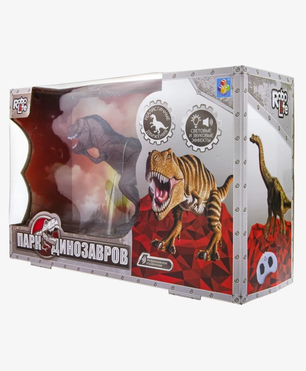 Интерактивная игрушка 1TOY Робо-Тираннозавр