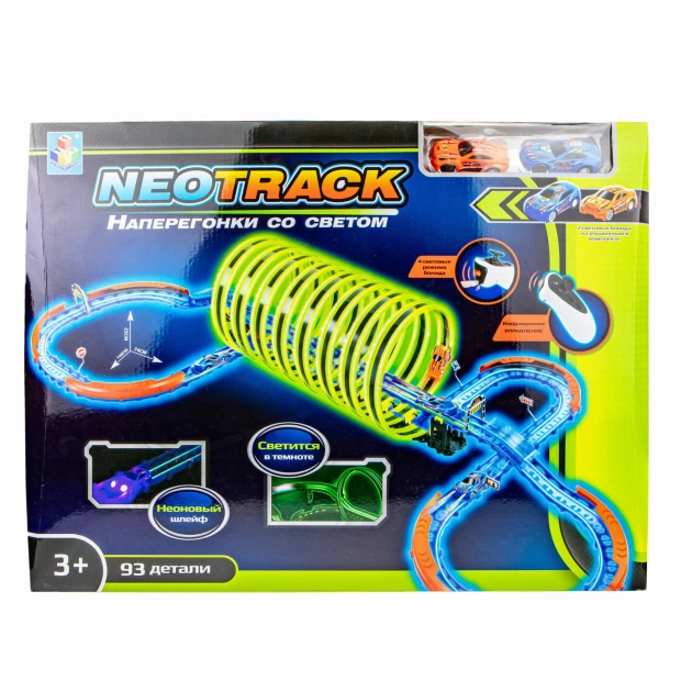 1TOY Neotrack автотрек 93 детали