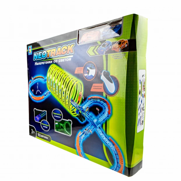 1TOY Neotrack автотрек 93 детали
