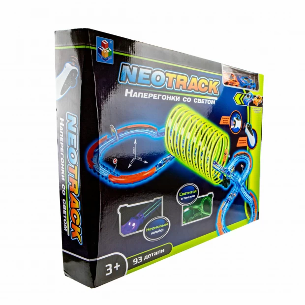 1TOY Neotrack автотрек 93 детали