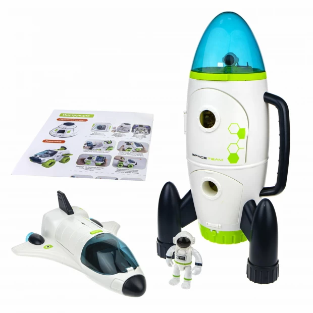 

1TOY SPACE TEAM 3 в 1 Космический набор