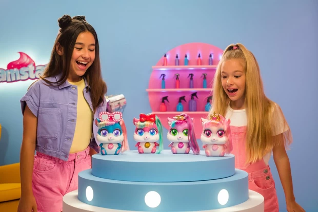 фото 1toy игровой набор стильные питомцы хомячок хлоя с "растущими" волосами