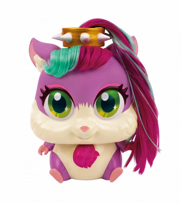 фото 1toy игровой набор стильные питомцы хомячок хлоя с "растущими" волосами