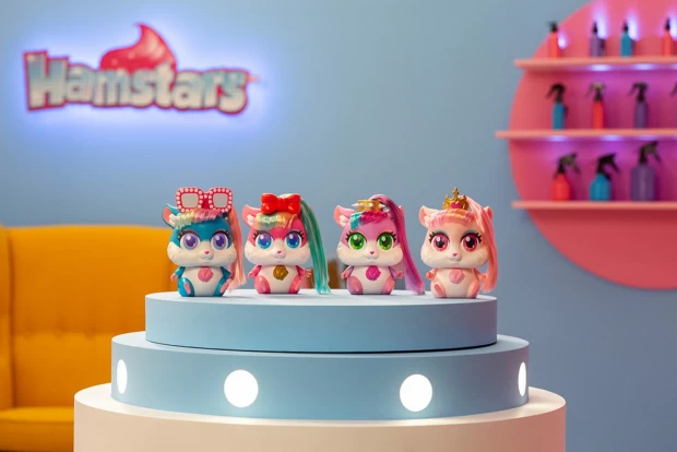 фото 1toy игровой набор хомаstars хомячок патти с "растущими" волосами