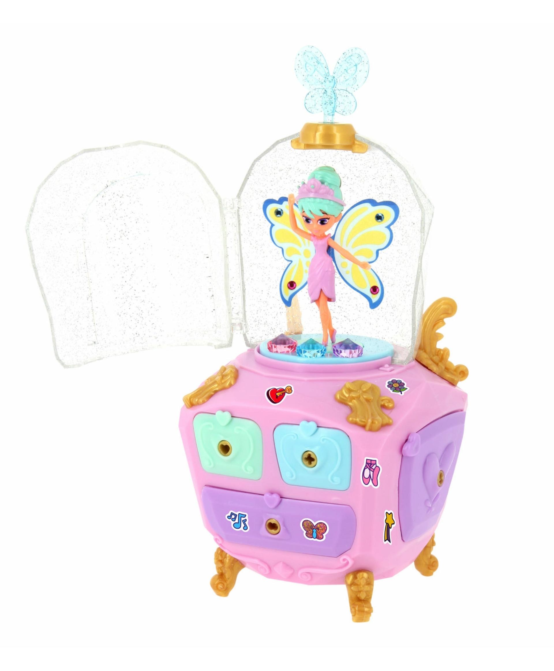 

Funlockets Музыкальная шкатулка с секретами Фея-балерина, Т21457