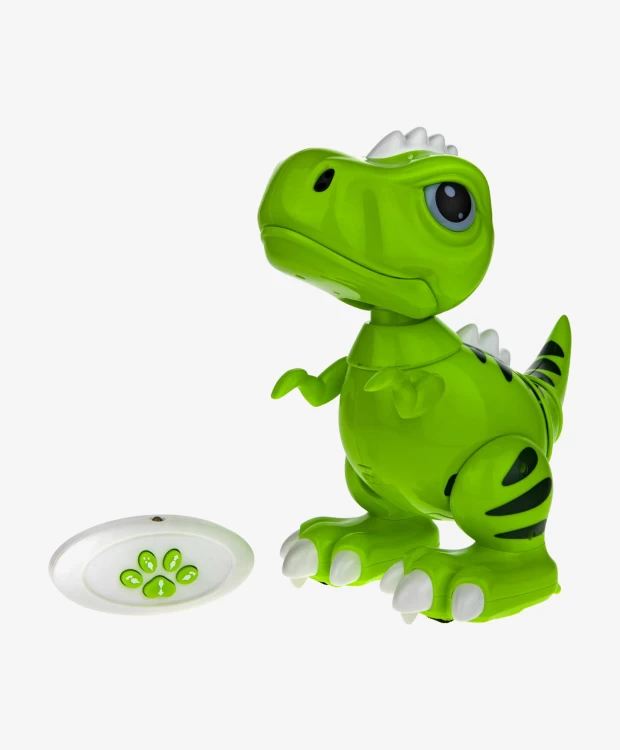 Интерактивная игрушка 1TOY Динозавр Т-РЕКС робот 1toy robo pets динозавр т рекс