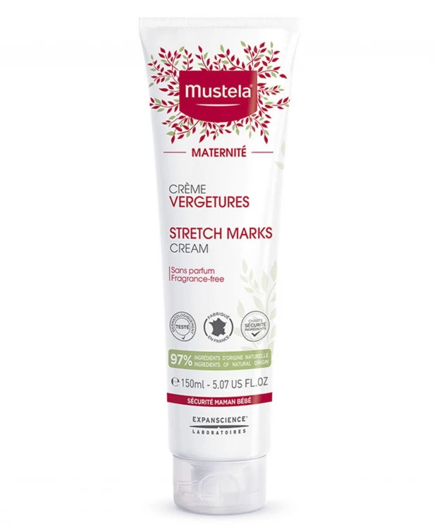 

Mustela Крем от растяжек без отдушки, 150 мл