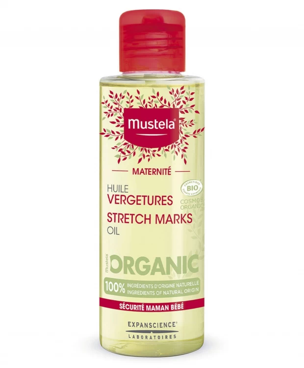 Mustela Масло от растяжек, 105 мл