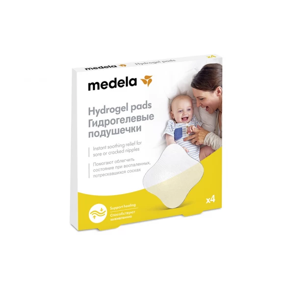 фото Medela подушечки гидрогелевые