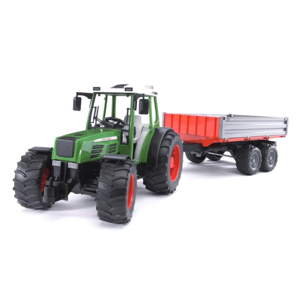 

Bruder Трактор Fendt 209S с прицепом