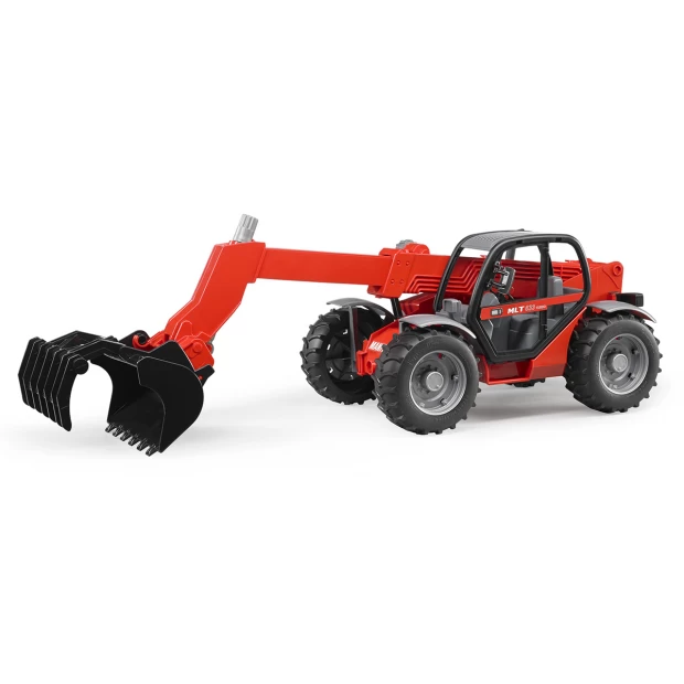 Bruder Погрузчик колёсный Manitou MLT 633