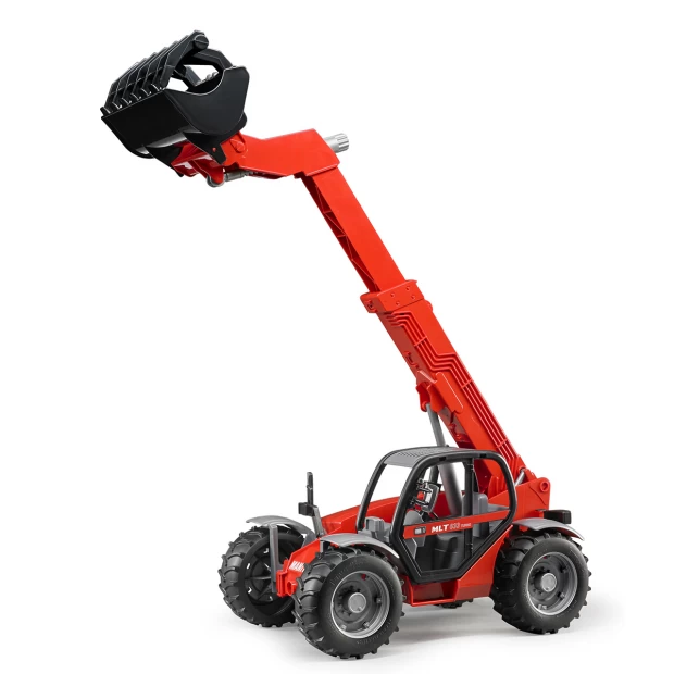 Bruder Погрузчик колёсный Manitou MLT 633