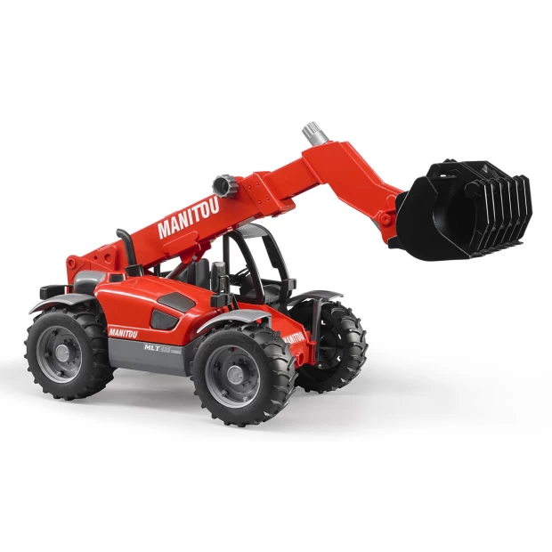 Bruder Погрузчик колёсный Manitou MLT 633