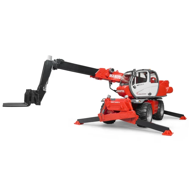 Bruder Погрузчик колесный Manitou MRT 2150