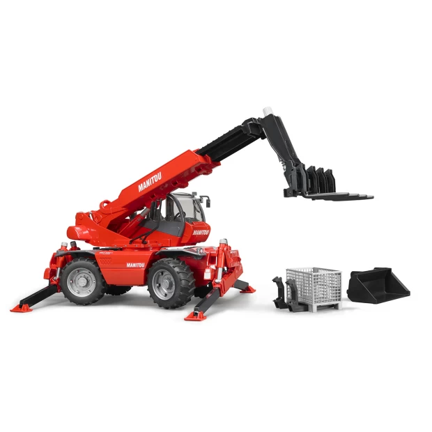 Bruder Погрузчик колесный Manitou MRT 2150